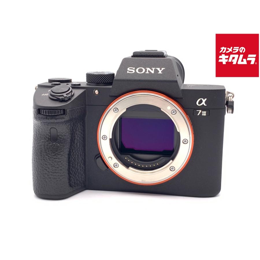 SONY（ソニー） 【中古】 【良品】 α7III ボディ [ILCE-7M3] : カメラ