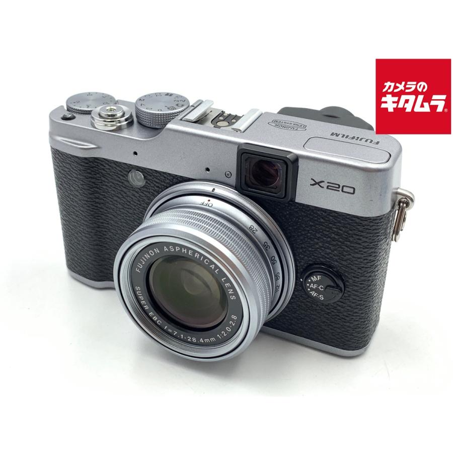 中古】 【良品】 フジフイルム X20 シルバー : カメラのキタムラヤフー