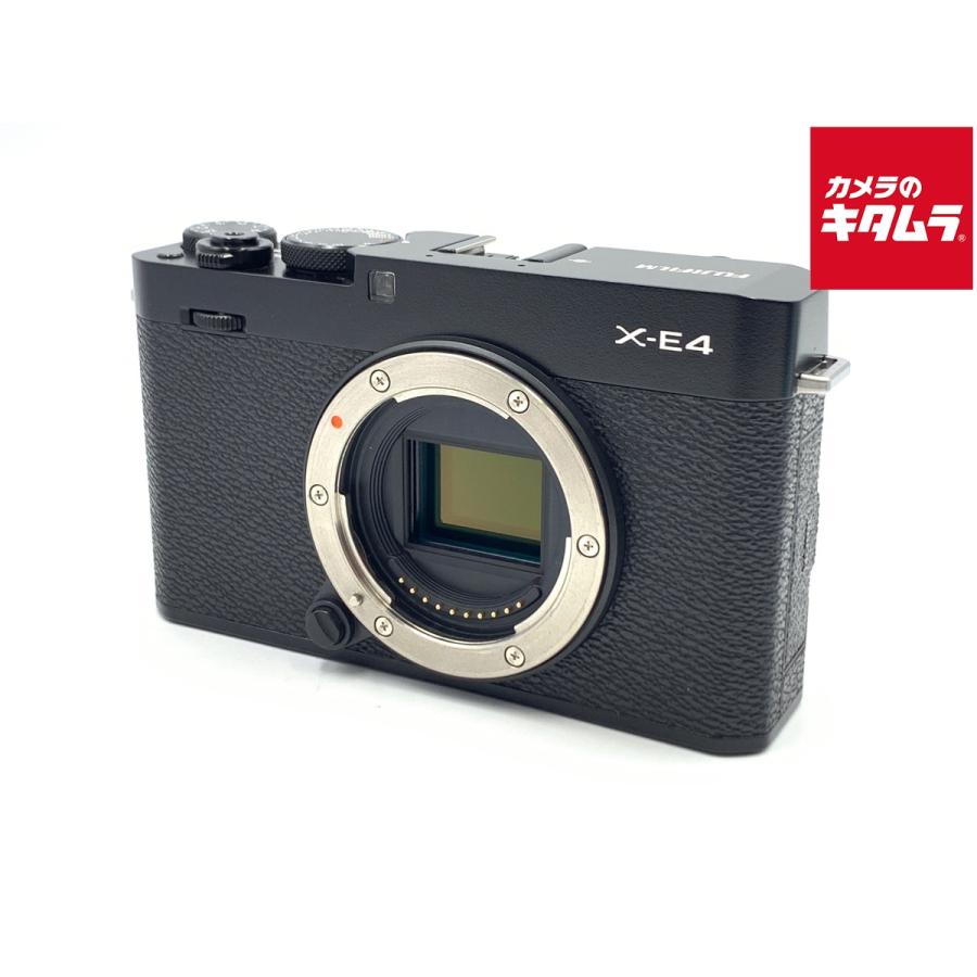 FUJIFILM（フジフイルム） 【中古】 【良品】 X-E4 ボディ ブラック