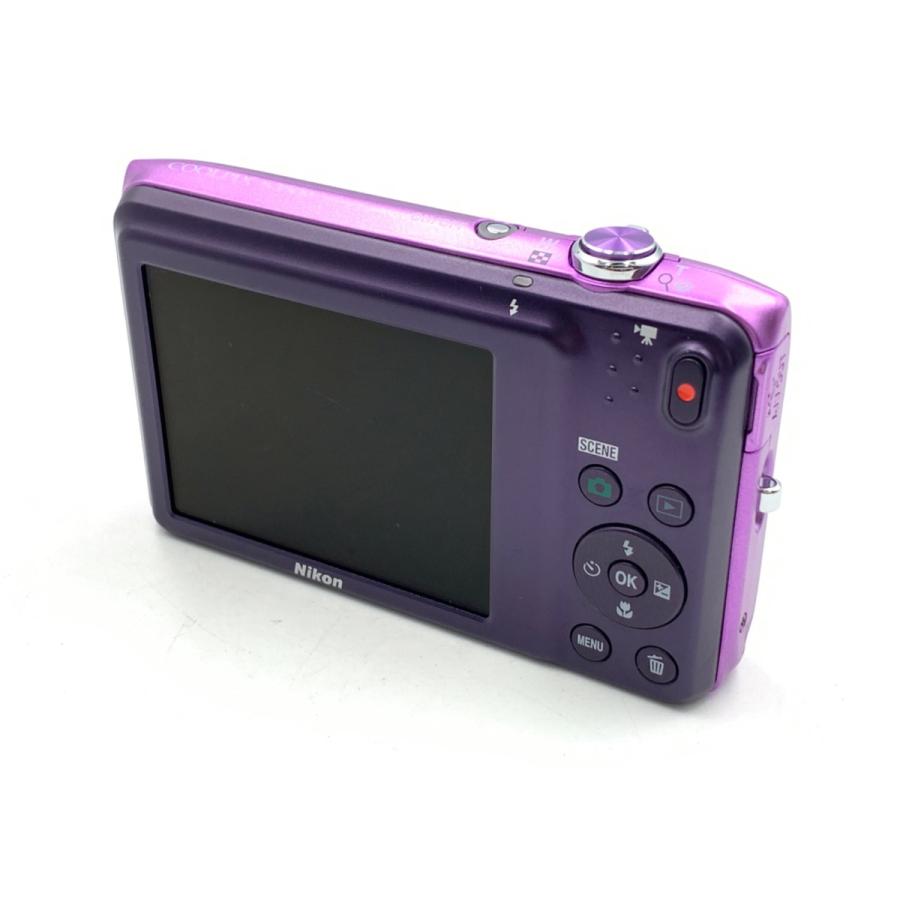 中古】 【良品】 ニコン COOLPIX S3500 PP オーキッドパープル