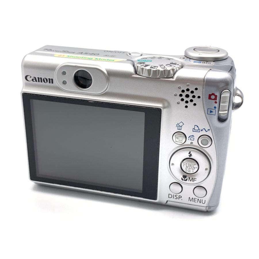 中古】 【良品】 キヤノン（CANON）PowerShot A540【600万画素