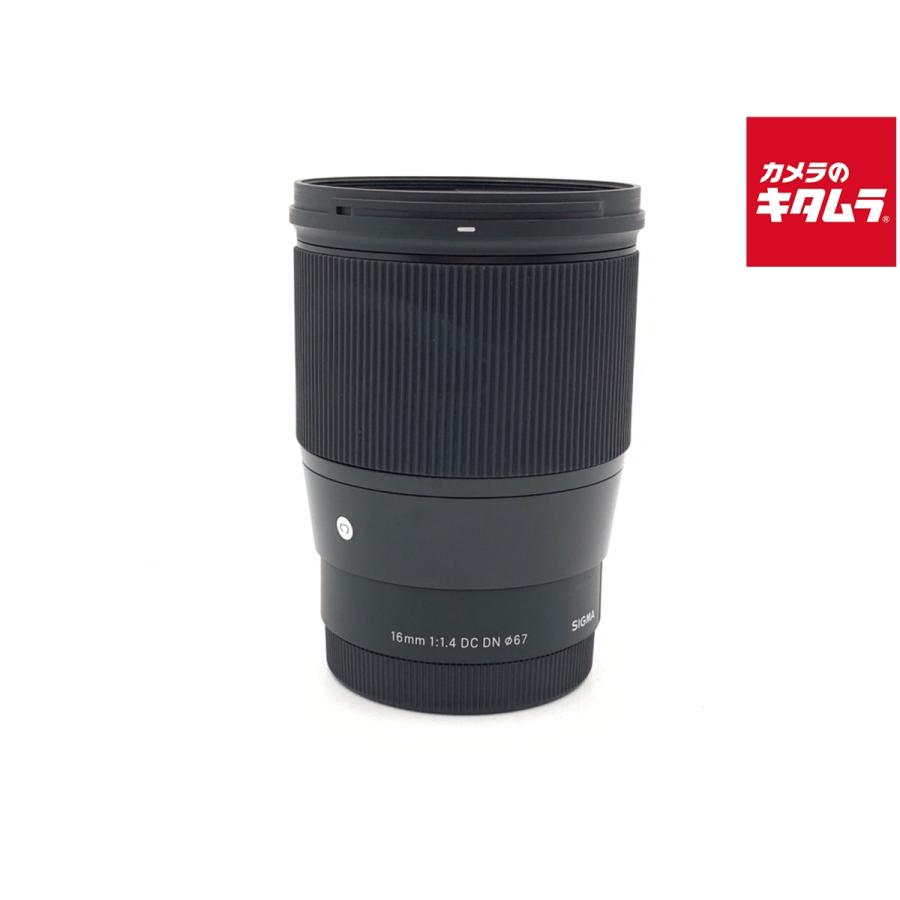 中古】 【美品】 シグマ 16mm F1.4 DC DN Contemporary ソニーE