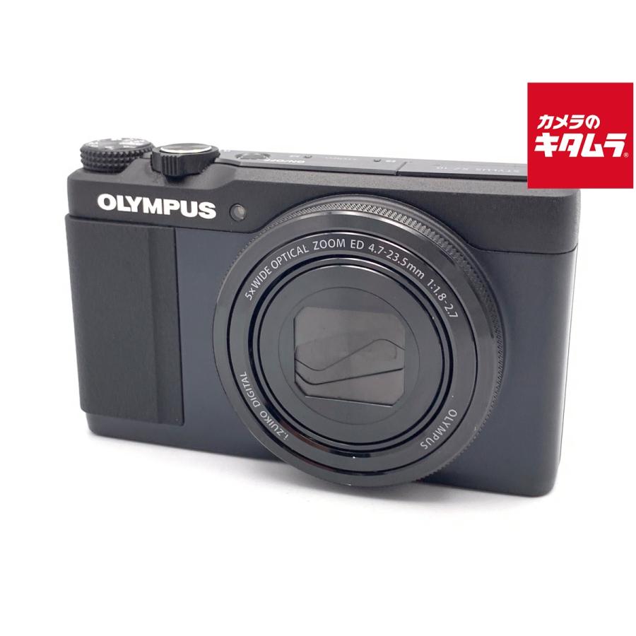 OLYMPUS STYLUS XZ-10 黒 付属品多種 中古】 【並品】 オリンパス STYLUS XZ-10 BLK ブラック : カメラの