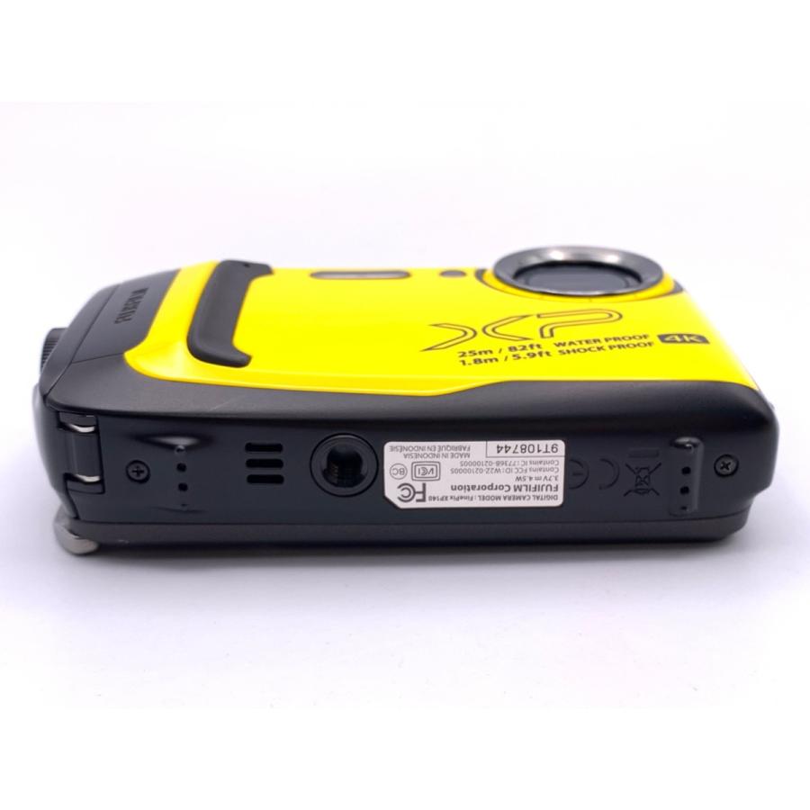 中古】 【良品】 フジフイルム FinePix XP140 イエロー : カメラの