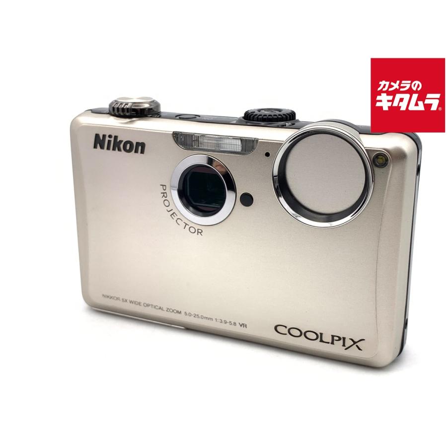 中古】 【良品】 ニコン COOLPIX S1100pj シルバー : カメラのキタムラ 