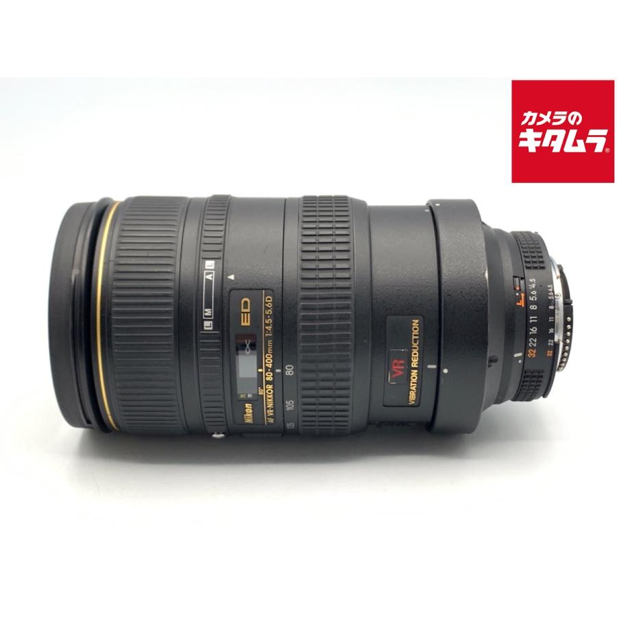 【美品】　Nikon Ai AF VR NIKKOR ED 80-400㎜ 中古】 【並品】 ニコン Ai AF VR Zoom-Nikkor ED 80-400mm F4.5-5.6D