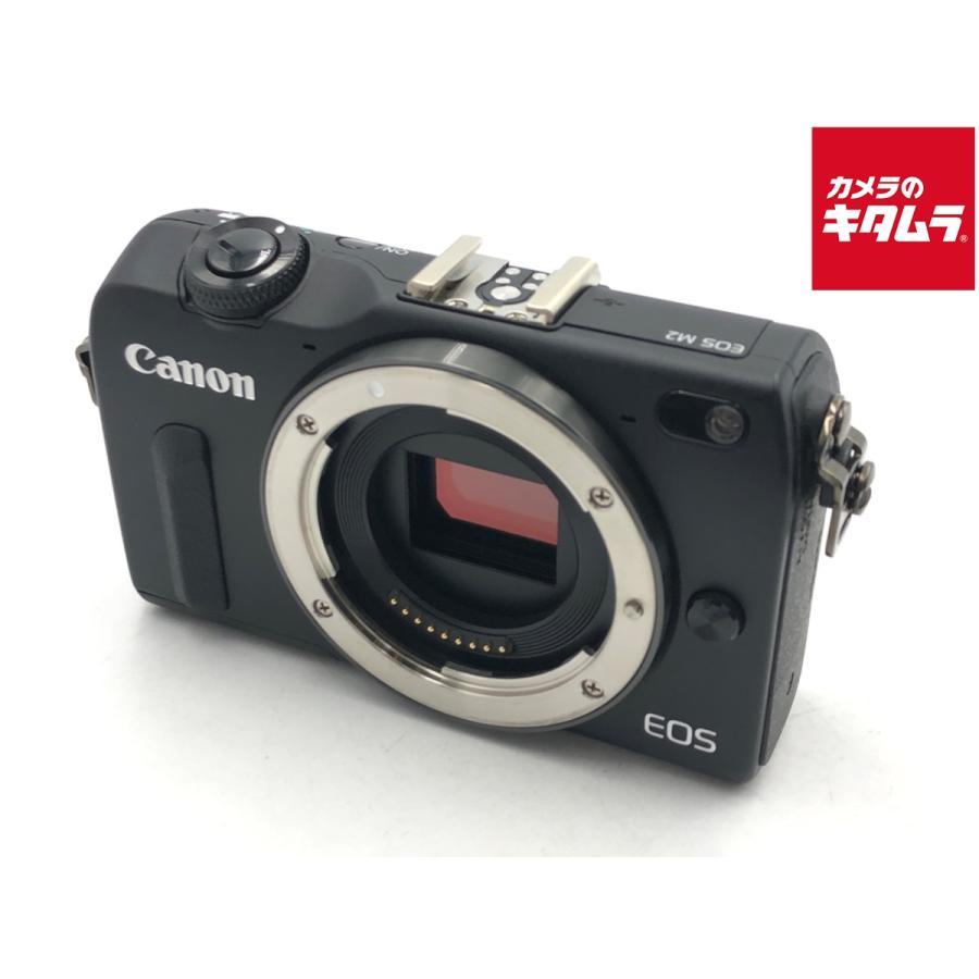 中古】 【美品】 キヤノン EOS M2 ボディ ブラック : カメラのキタムラ
