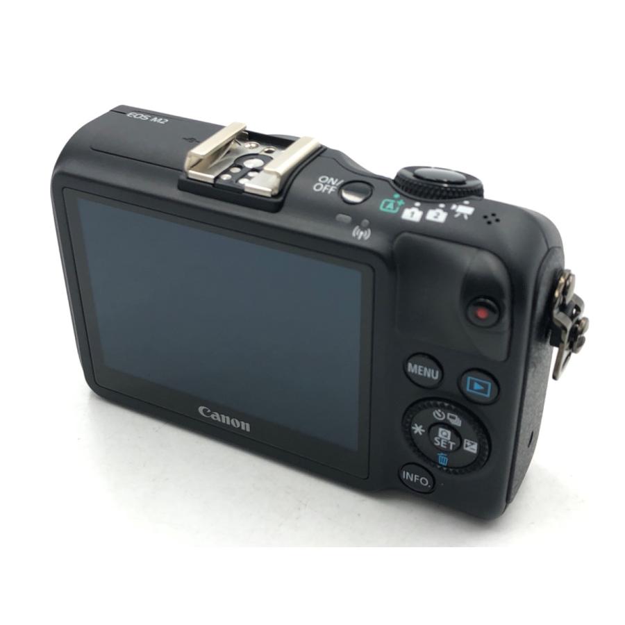 キャノン Canon EOS M2 ブラック ボディ 中古】 【美品】 キヤノン EOS M2 ボディ ブラック : カメラのキタムラ