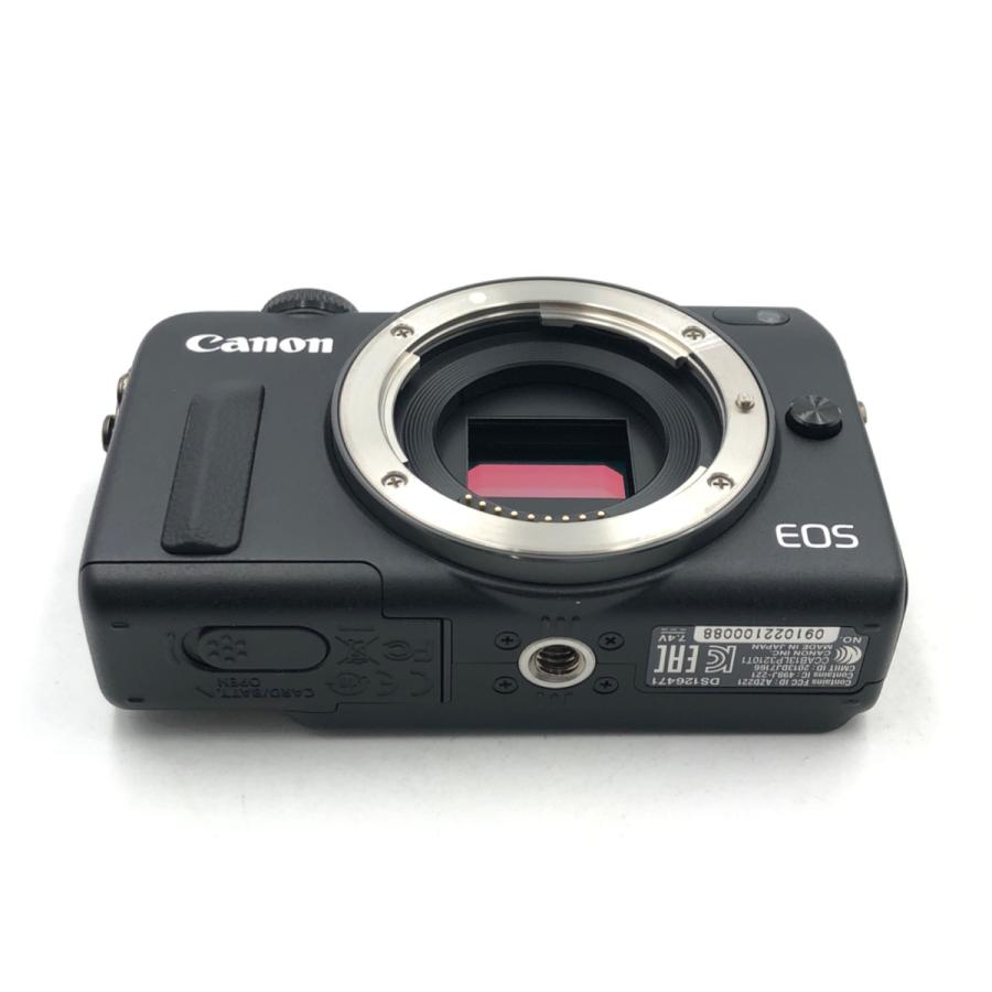 Canon EOS M2 動作良好　ボディ美品 中古】 【美品】 キヤノン EOS M2 ボディ ブラック : カメラのキタムラ