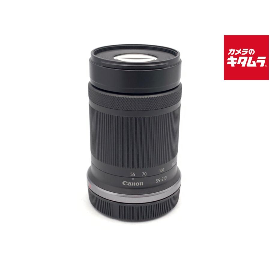 中古】 【良品】 キヤノン RF-S55-210mm F5-7.1 IS STM : カメラの