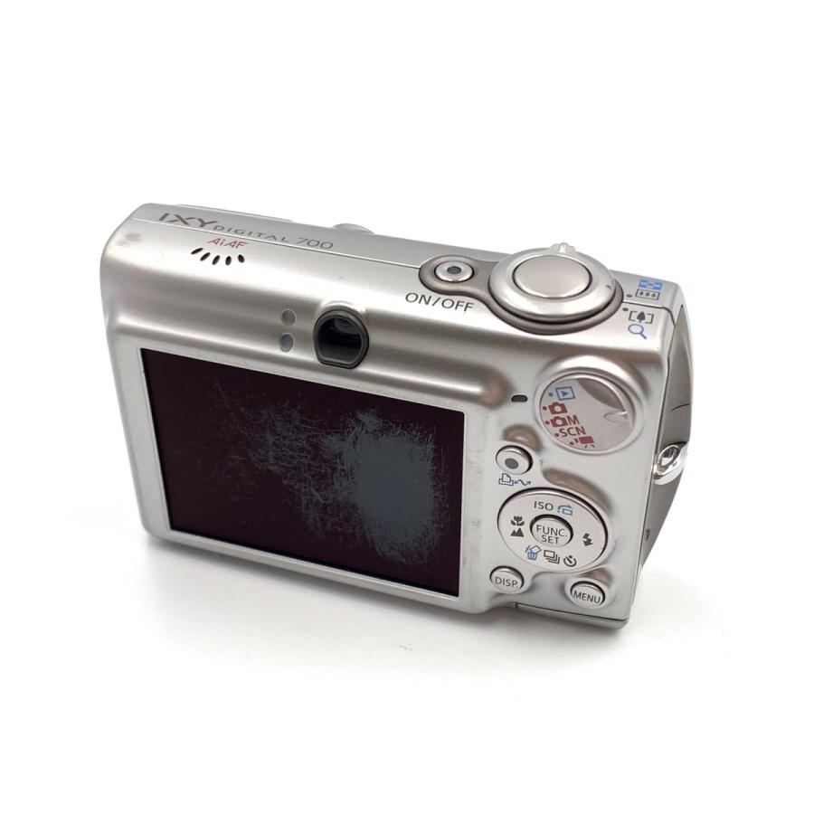 Canon/キャノン　IXY700 デジタルカメラ【中古品】 中古】 【並品】 キヤノン IXY DIGITAL 700 シルバー : カメラの