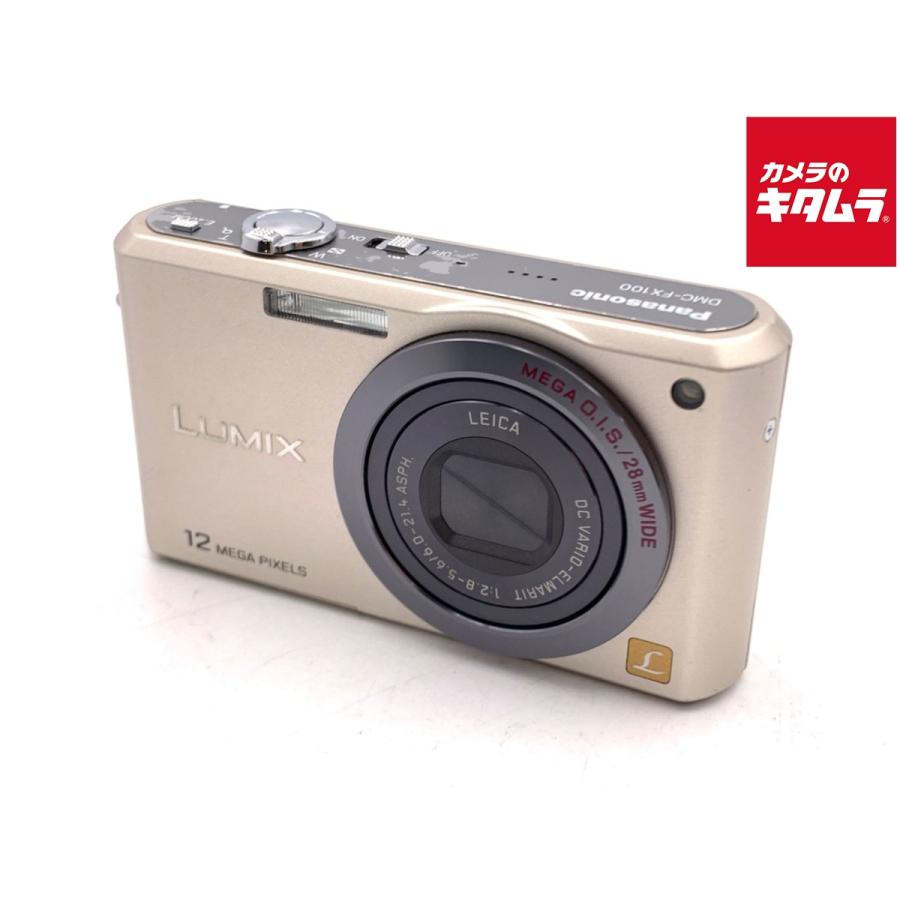 美品✨Panasonic LUMIX DMC-FX100 ゴールド 動作確認済み Amazon | パナソニック デジタルカメラ LUMIX (ルミックス) FX100