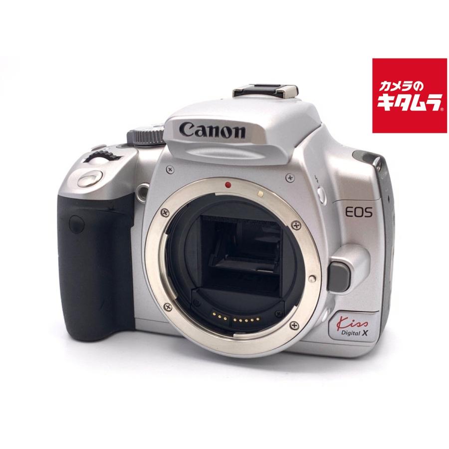 値下げ中　Cannon EOS Kiss Digital X 中古品 キヤノン（Canon） 【中古】 【難あり品】 EOS Kiss Digital X ボディ