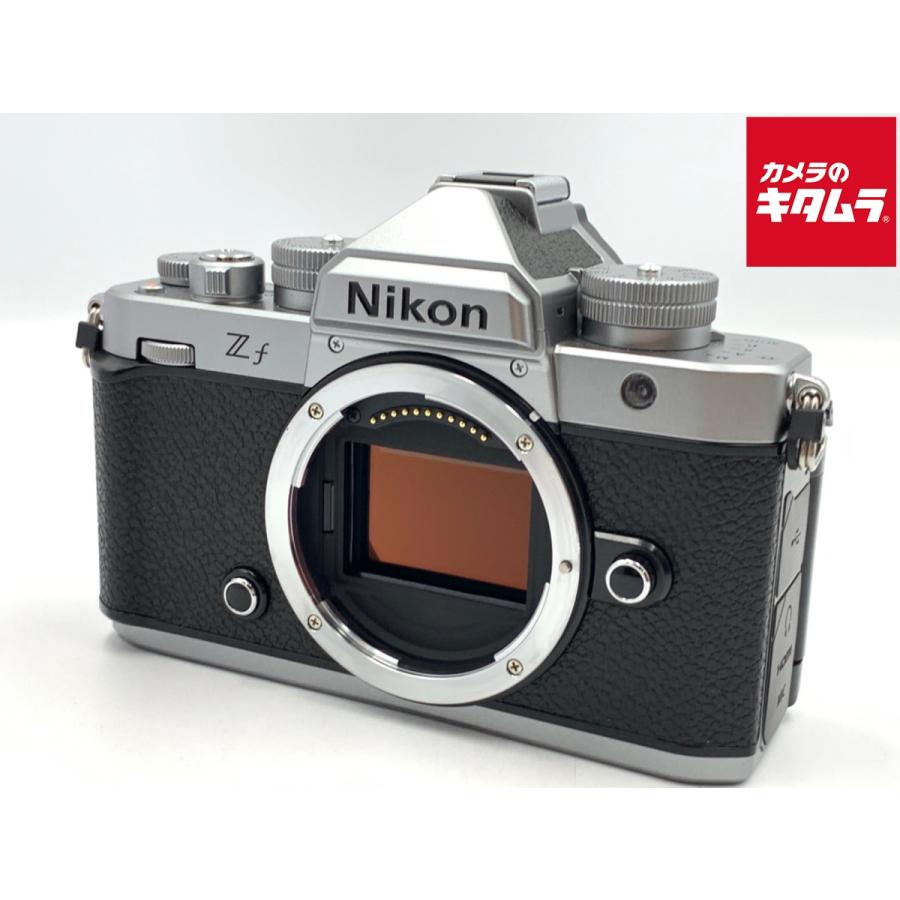 中古】 【美品】 ニコン Zf ボディ シルバー : カメラのキタムラヤフー 