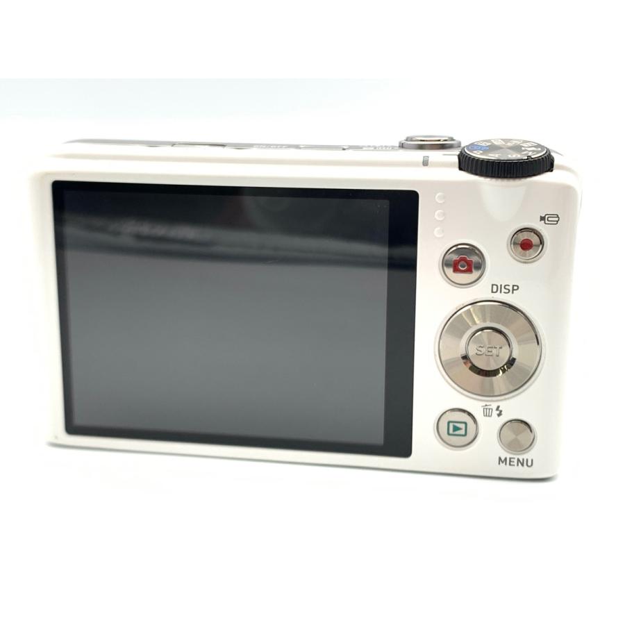 中古】 【並品】 カシオ EXILIM EX-ZR500WE ホワイト : カメラの 