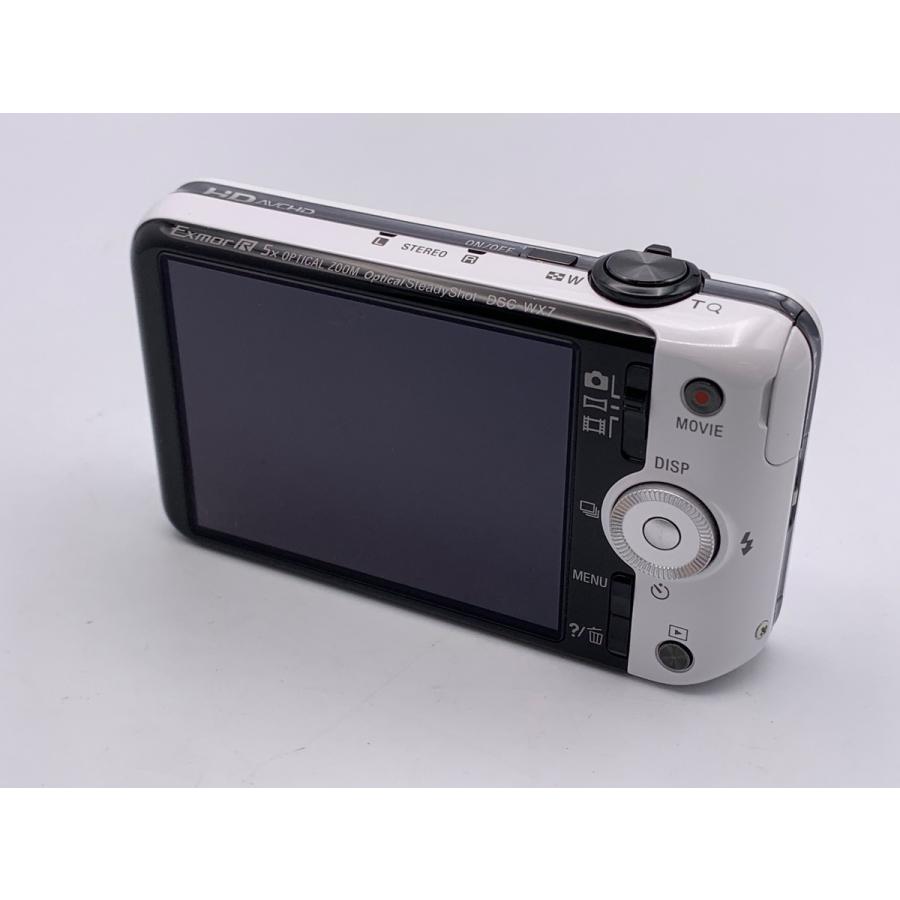 【美品/動作確認済】SONY Cyber−shot DSC-WX7 ホワイト 中古】 【並品】 ソニー Cyber-shot DSC-WX7 ホワイト : カメラの