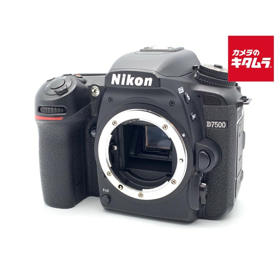 【美品】ニコン Nikon D7500 ボディ 一眼レフ カメラ中古 中古】 【良品】 ニコン D7500 ボディ : カメラのキタムラヤフー店