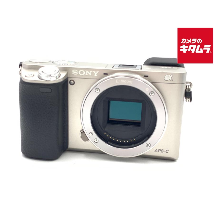 SONY（ソニー） 【中古】 【良品】 α6000 ボディ シルバー [ILCE-6000