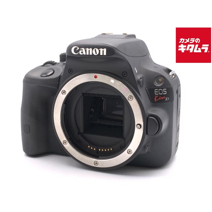 キヤノン（Canon） 【中古】 【良品】 EOS Kiss X7 ボディ : カメラの