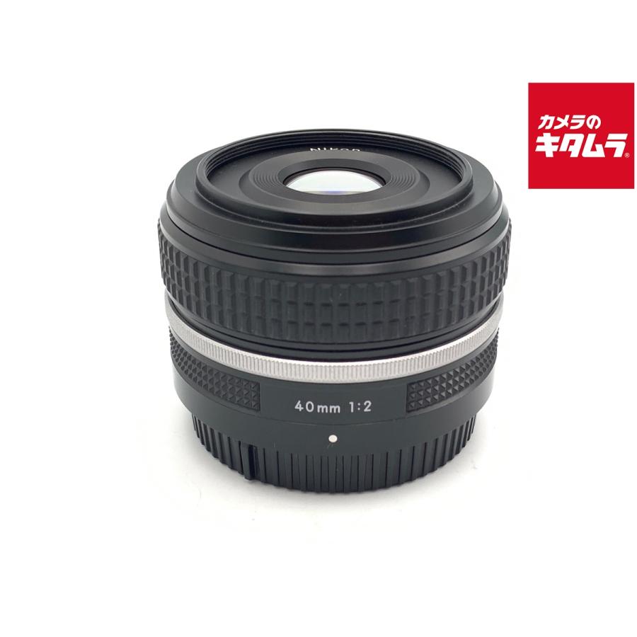 【未使用に近い】NIKKOR Z40mm f/2 中古】 【美品】 ニコン NIKKOR Z 40mm f/2 SE : カメラのキタムラ