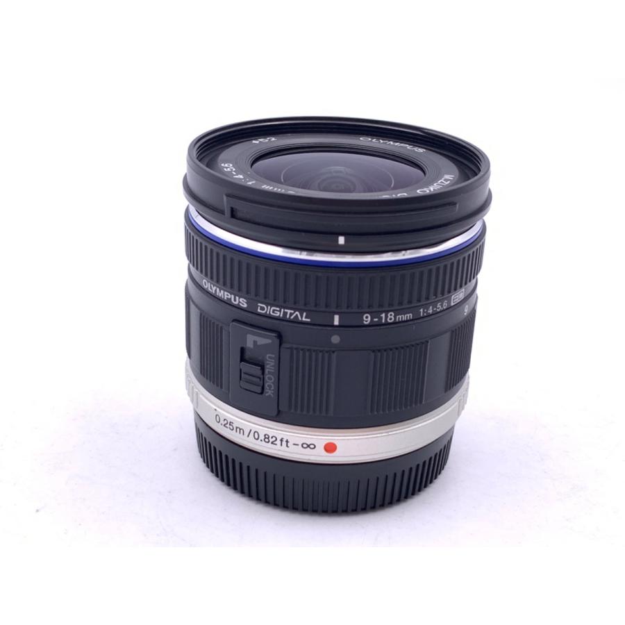 中古】 【難あり品】 オリンパス M.ZUIKO DIGITAL ED 9-18mm F4.0-5.6