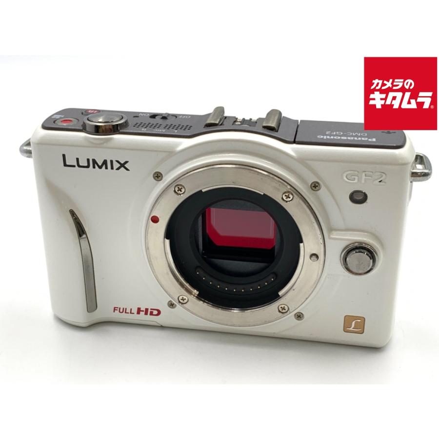 中古】 【難あり品】 パナソニック DMC-GF2 ボディ シェル