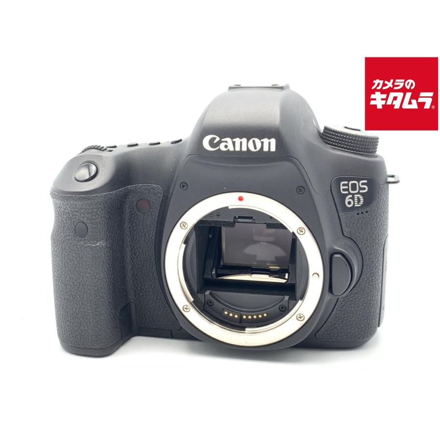 中古】 【並品】 キヤノン EOS 6D ボディ : カメラのキタムラヤフー店