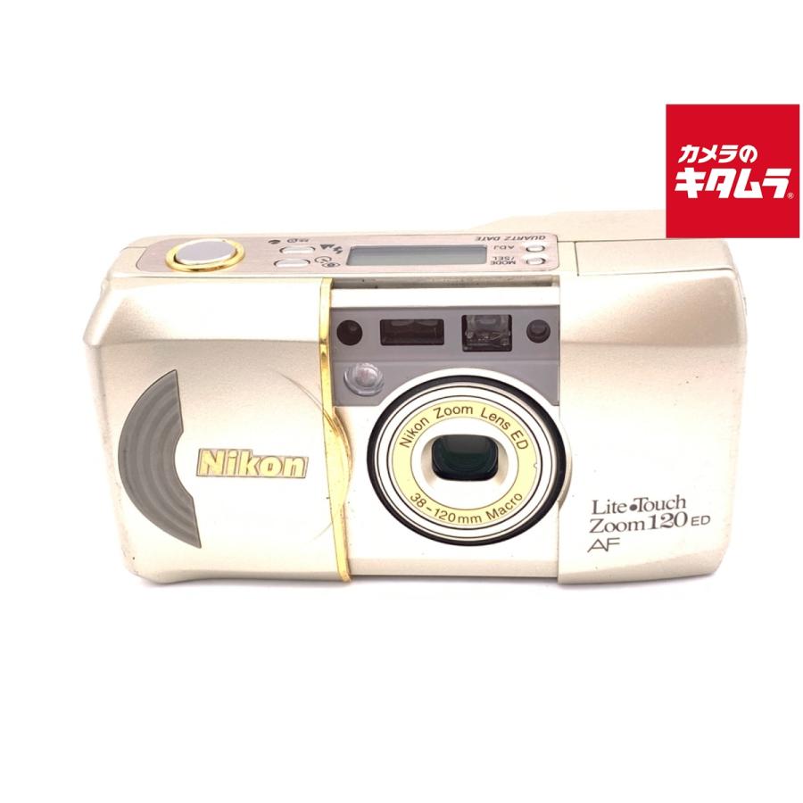 ニコン 【中古】 【並品】 Lite Touch Zoom120 ED QD : カメラの