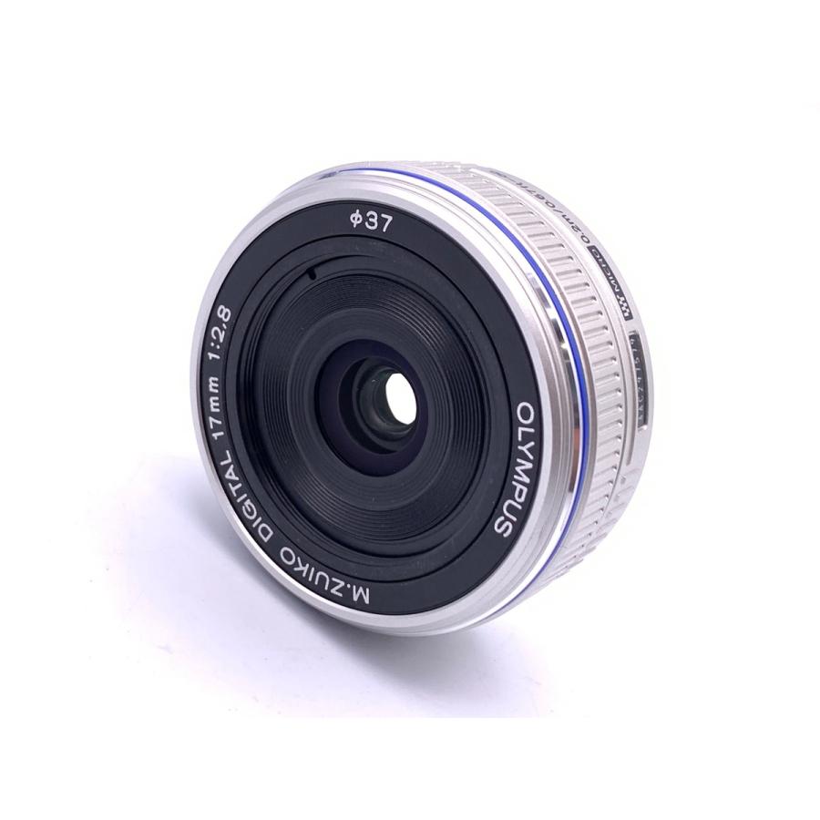 オリンパス 【中古】 【並品】 M.ZUIKO DIGITAL 17mm F2.8 シルバー