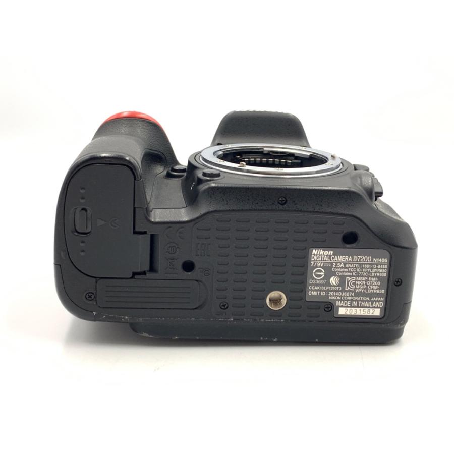 【美品】ニコンD7200 ボディ ニコン（Nikon） 【中古】 【並品】 D7200 ボディ : カメラのキタムラ