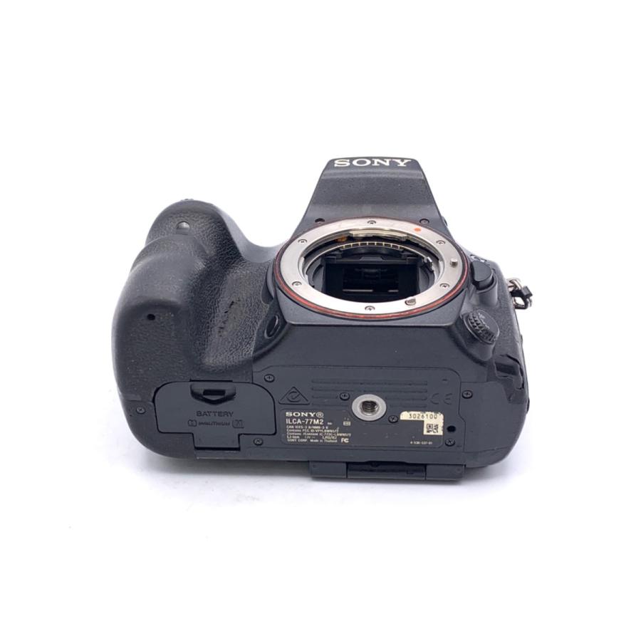 【中古】 【並品】 ソニー α77II ボディ [ILCA-77M2]の画像