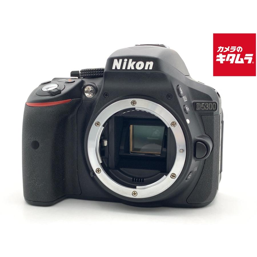 中古】 【良品】 ニコン D5300 ボディ ブラック : カメラのキタムラ