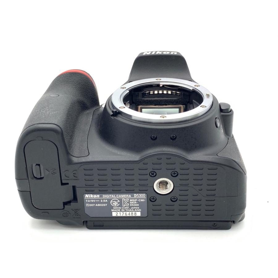 中古】 【良品】 ニコン D5300 ボディ ブラック : カメラのキタムラ