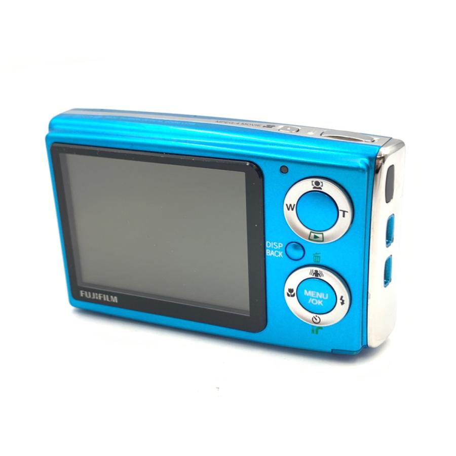 【美品】FUJIFILM Finepix Z20fd デジカメ　ブルー　used 中古】 【並品】 フジフイルム FinePix Z20fd ブルー : カメラの