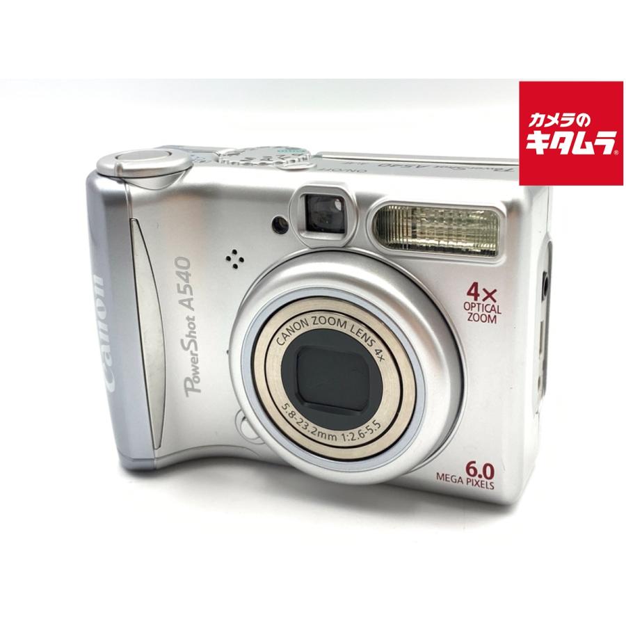 【美品】PowerShot A540 中古品 中古】 【並品】 キヤノン（CANON）PowerShot A540【600万画素