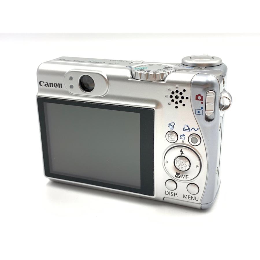 中古】 【並品】 キヤノン（CANON）PowerShot A540【600万画素