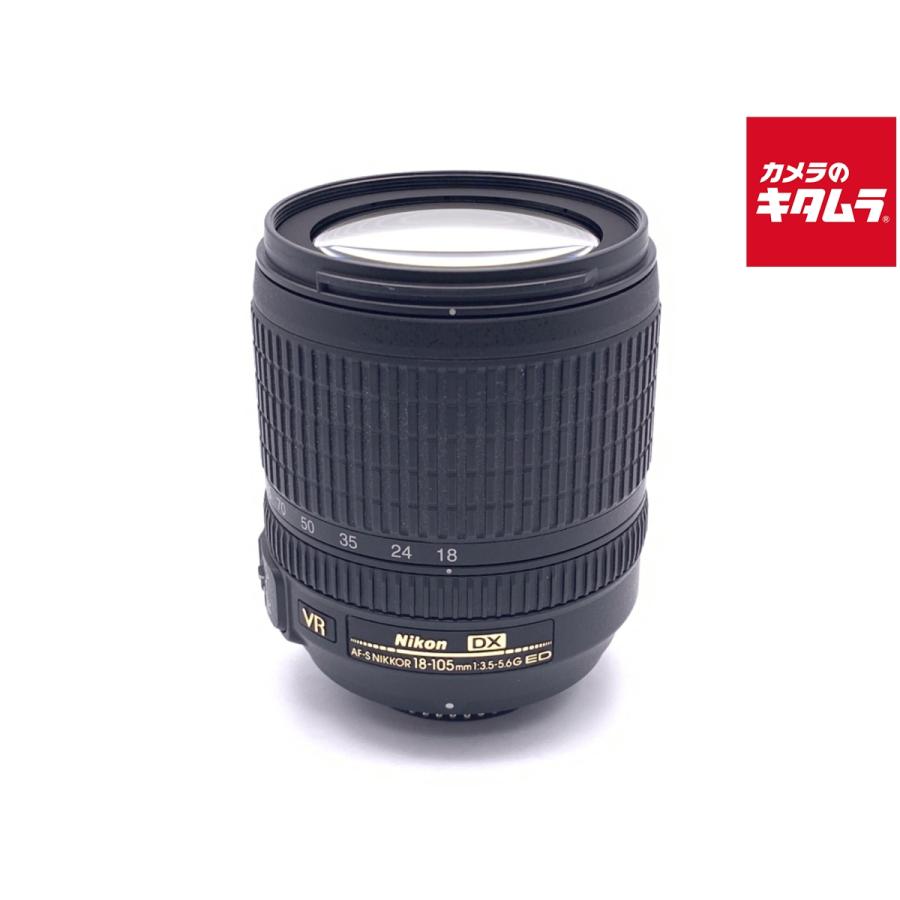 中古】 【並品】 ニコン AF-S DX 18-105/F3.5-5.6G ED VR : カメラの 