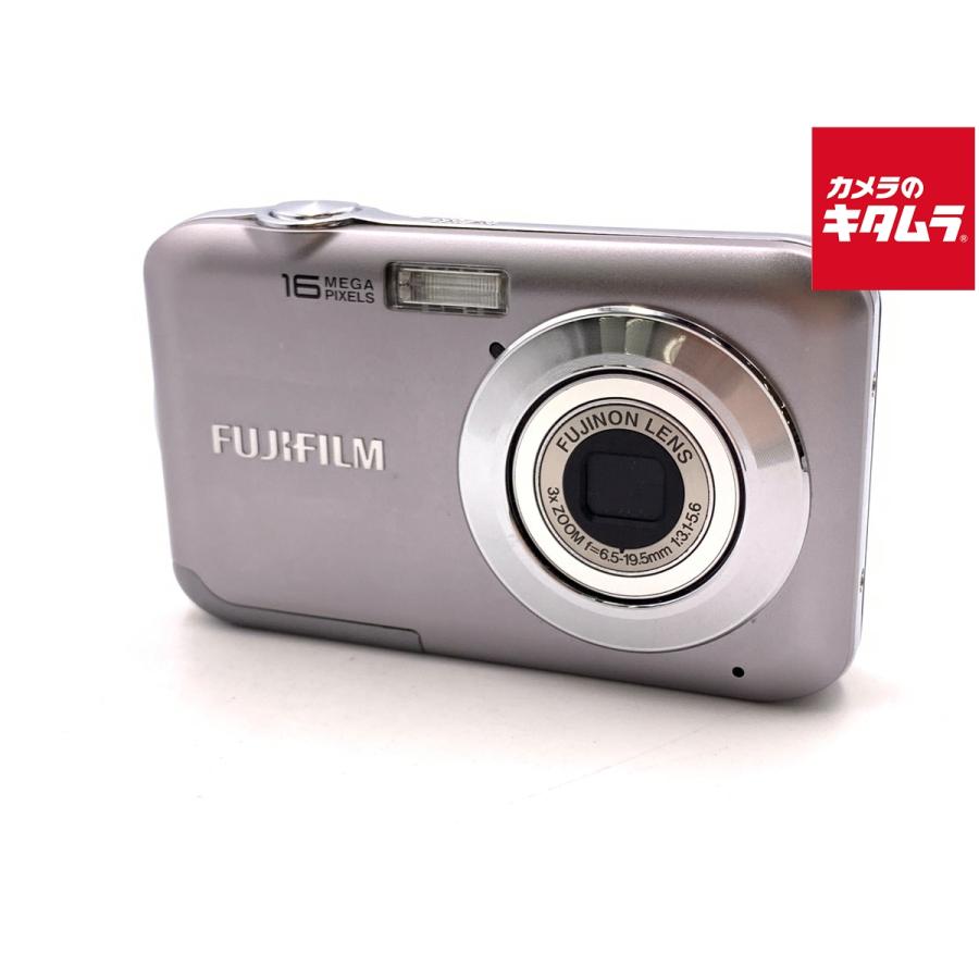 中古】 【並品】 フジフイルム FinePix JV250 シルバー : カメラの