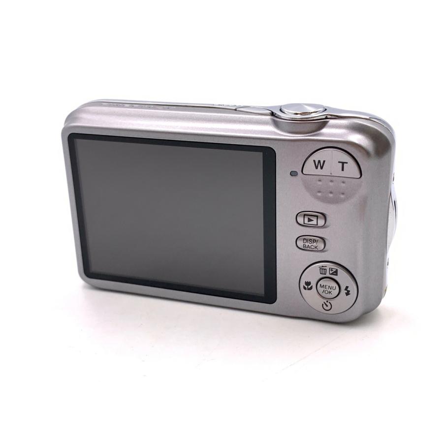 中古】 【並品】 フジフイルム FinePix JV250 シルバー : カメラの