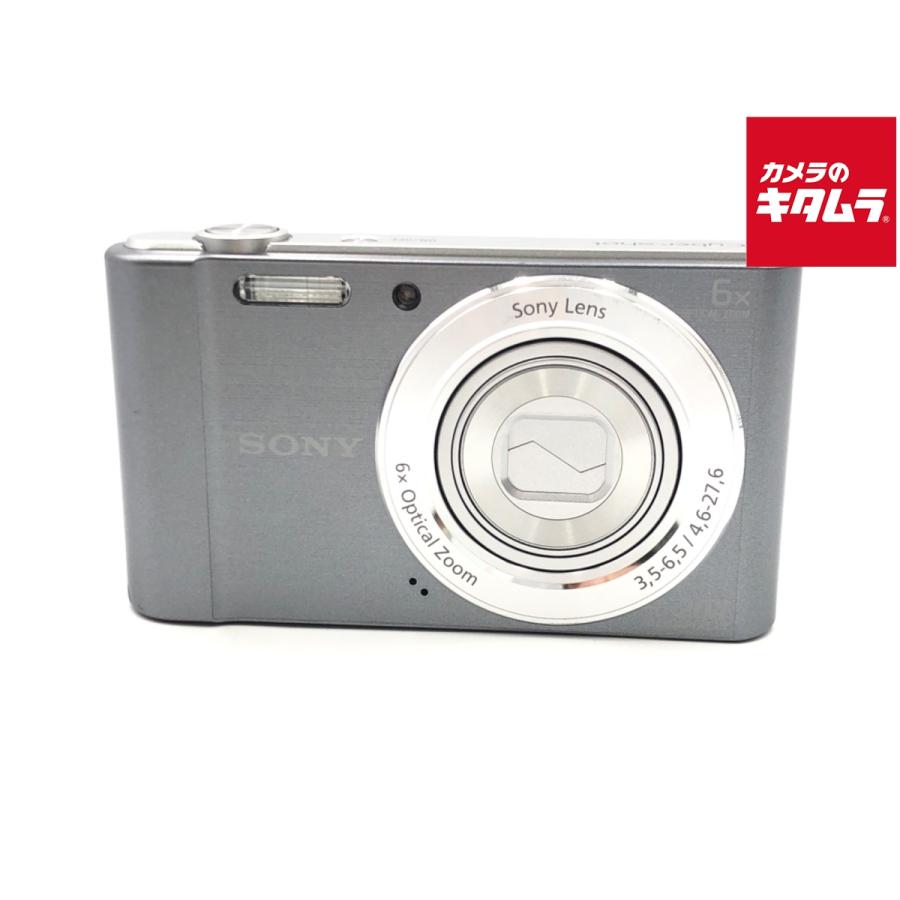 中古】 【並品】 ソニー Cyber-shot DSC-W810 S シルバー : カメラの