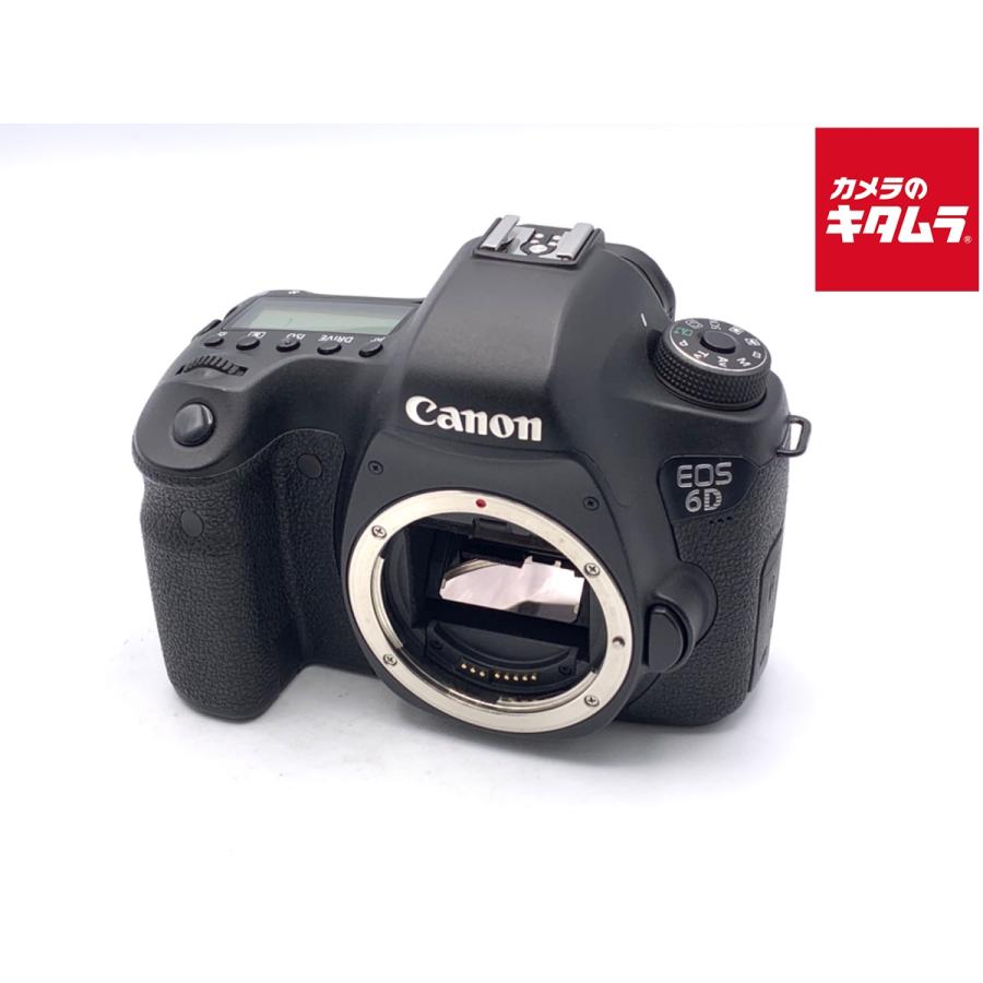 中古】 【並品】 キヤノン EOS 6D ボディ : カメラのキタムラヤフー店 