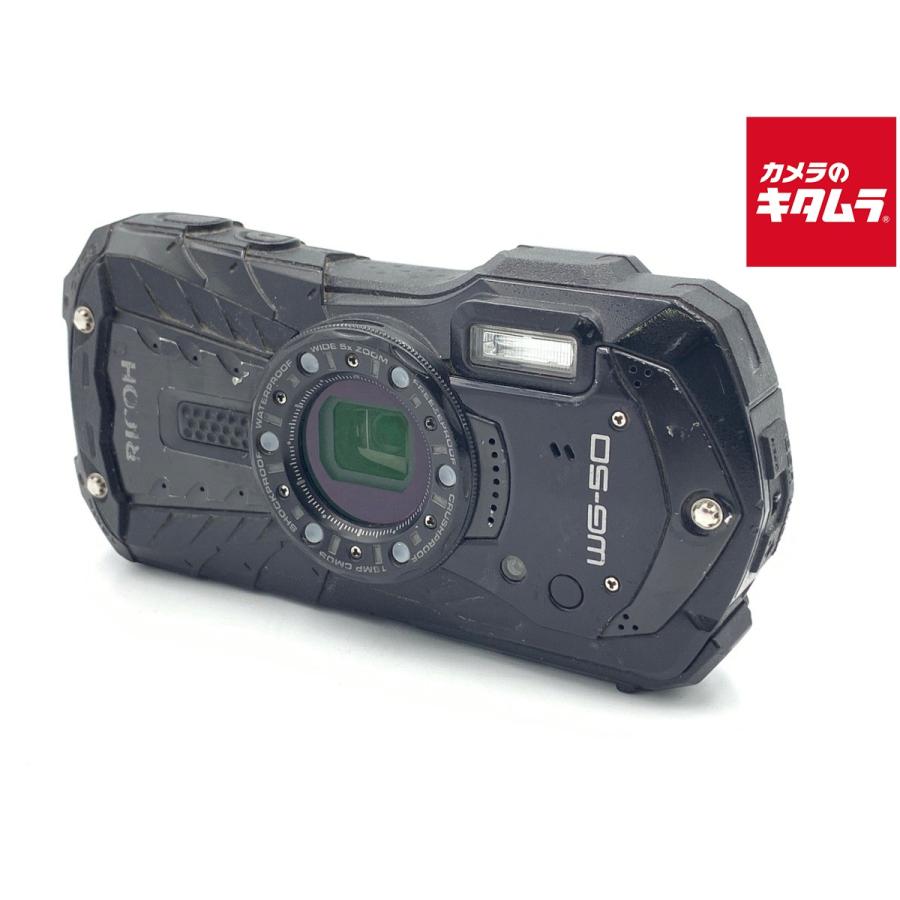 中古】 【並品】 リコー WG-50 ブラック : カメラのキタムラヤフー店 