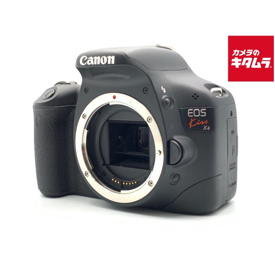 中古】 【並品】 キヤノン EOS Kiss X4 ボディ : カメラのキタムラ 