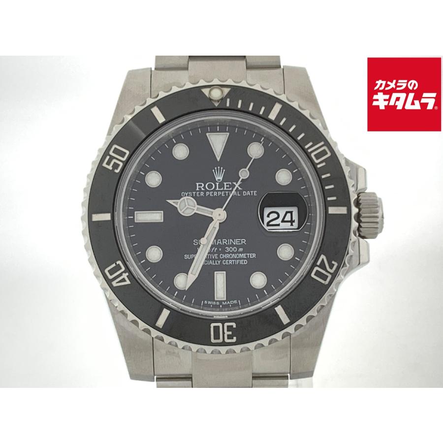 中古】 【良品】 ロレックス(ROLEX) サブマリーナー デイト ブラック 