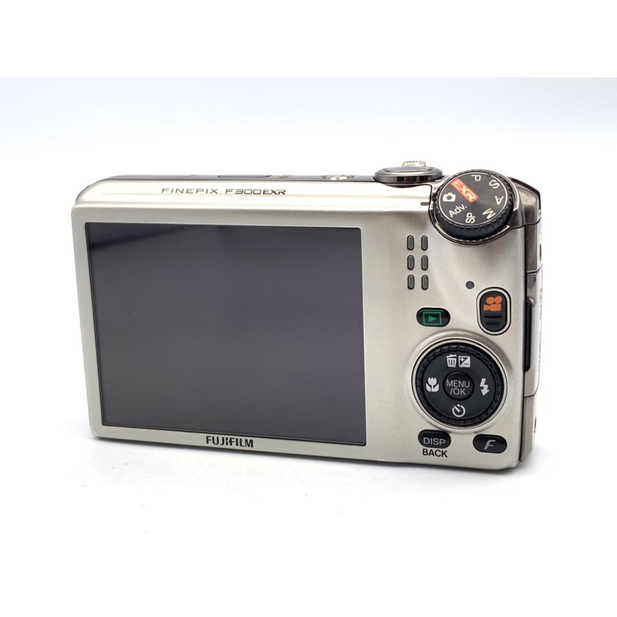 FUJIFILM FinePix F300EXR シルバー 中古 動作品 中古】 【良品】 フジフイルム FinePix F300EXR シルバー : カメラの