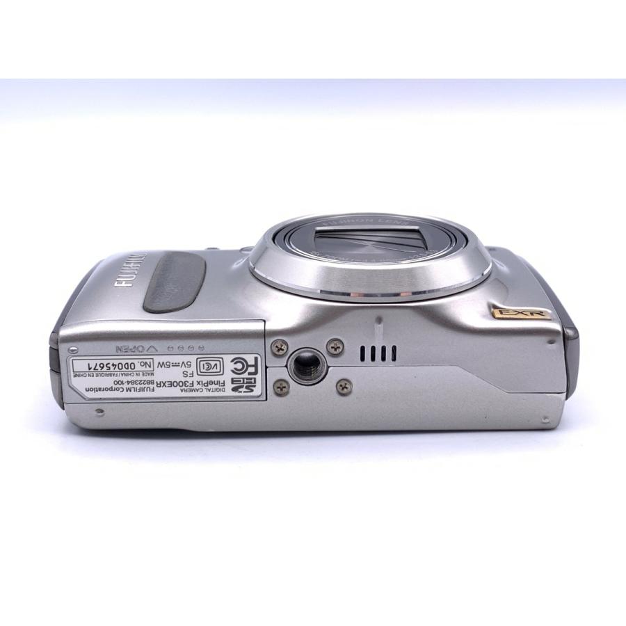 FUJIFILM FinePix F300EXR シルバー 中古 動作品 中古】 【良品】 フジフイルム FinePix F300EXR シルバー : カメラの