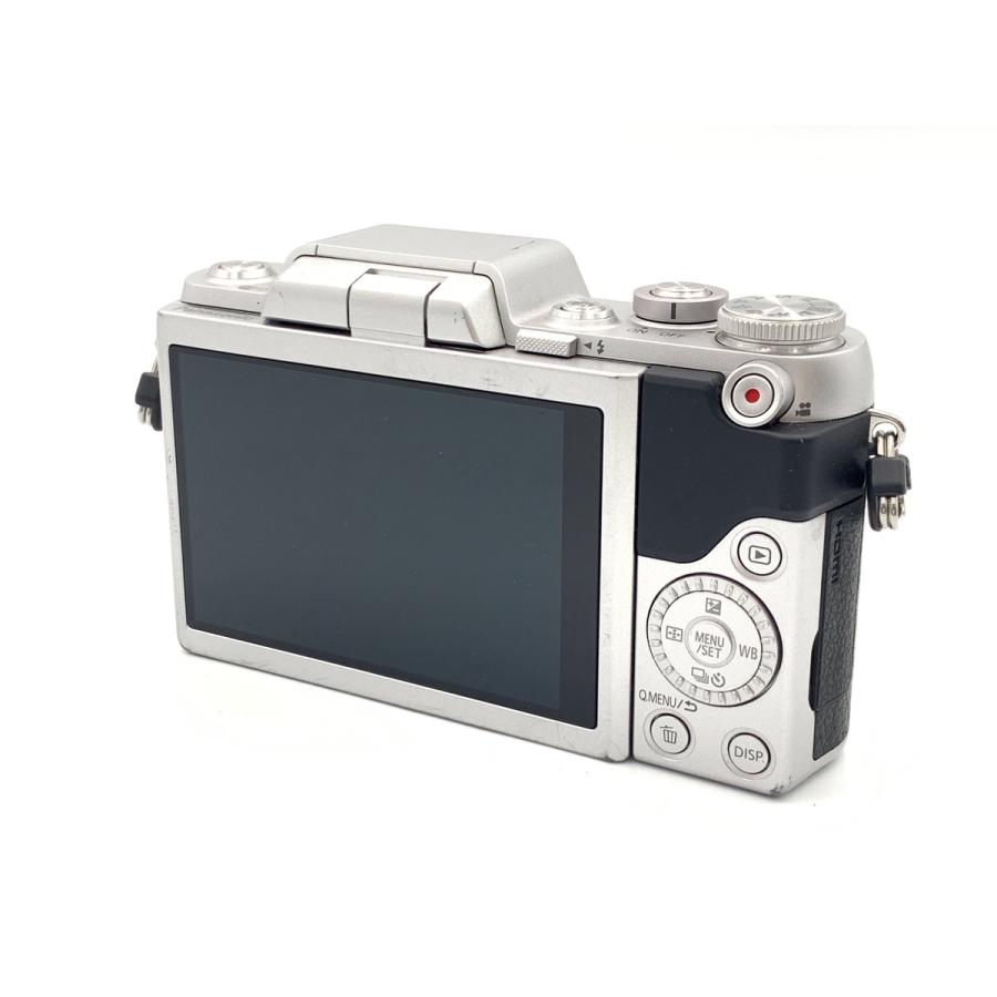 中古】 【並品】 パナソニック DMC-GF7 ボディ シルバー : カメラの