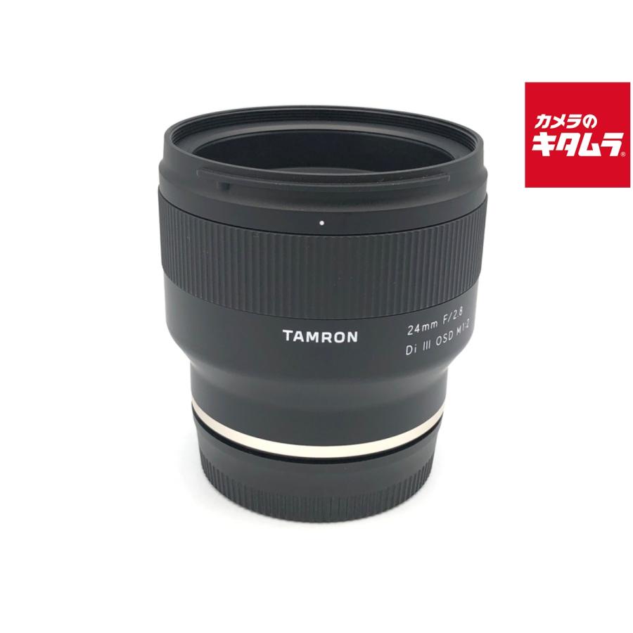 【美品】 TAMRON 24mm f2.8 Di OSD SONY eマウント タムロン 24mm F2.8 Di III OSD M1:2 ソニーEマウント用（Model F051SF