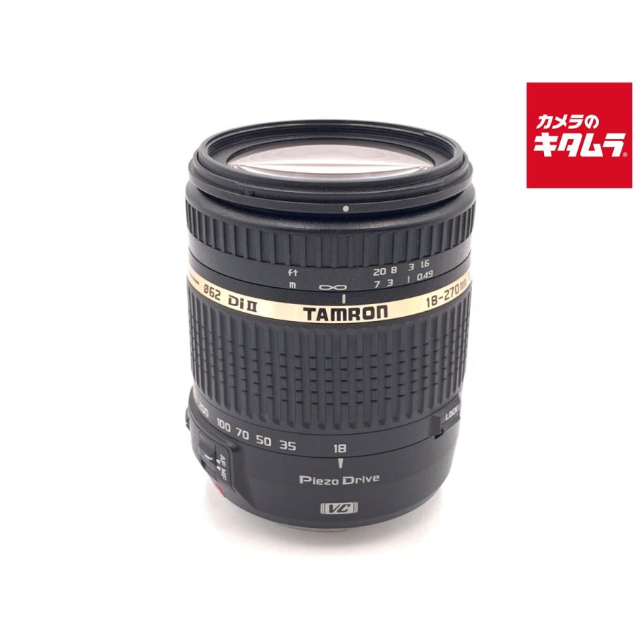 TAMRON（タムロン） 【中古】 【難あり品】 18-270mm F3.5-6.3 Di II
