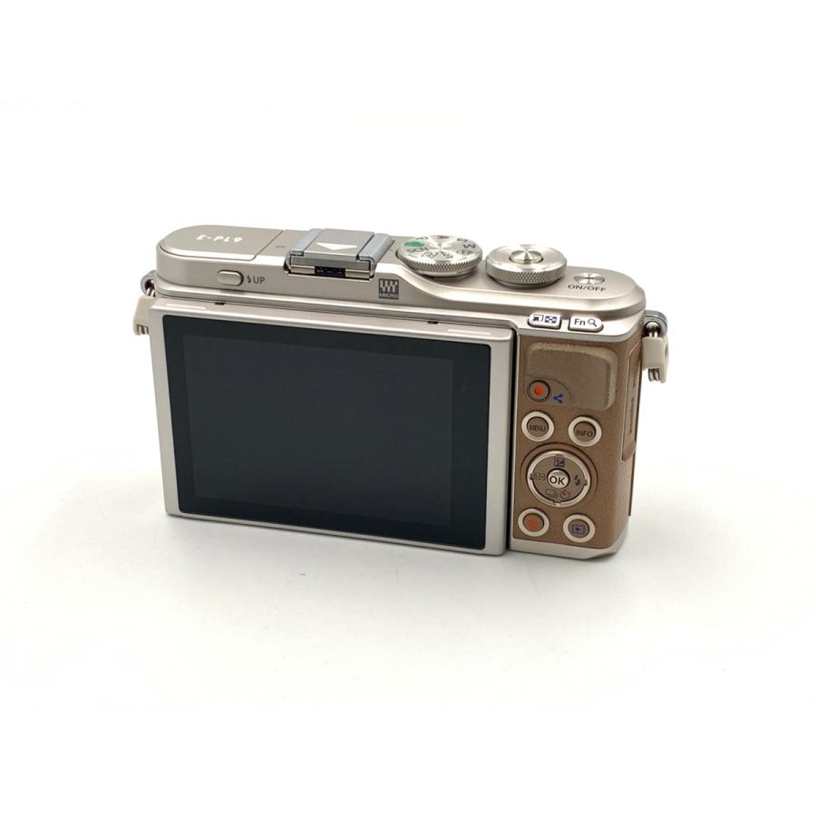 中古】 【美品】 オリンパス PEN E-PL9 ボディ ブラウン : カメラの